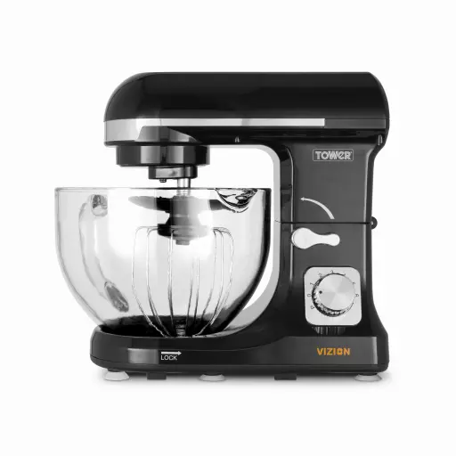 Vizion 1000W Stand Mixer With 5 Litre Glass Bowl
