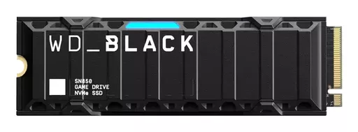 Western Digital Black SN850 M.2 2 TB PCI Express 4.0 NVMe