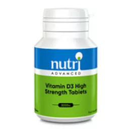 Vitamin D3 High Strength 60 Tablets 5000iu