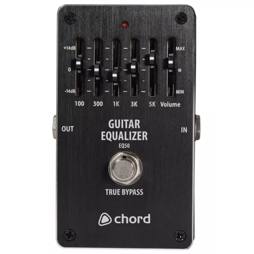 Chord EQ-50 5-Band Guitar EQ Pedal
