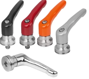 K1626 - Stainless Clamp Levers With Force Intensifier M8-M12
