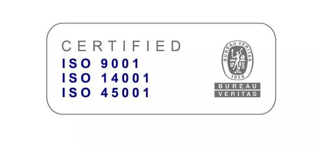 ISO 9001, ISO 14001 and ISO 45001 Certification