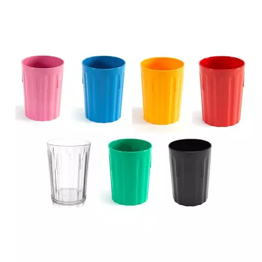 Coloured Tumblers 9oz