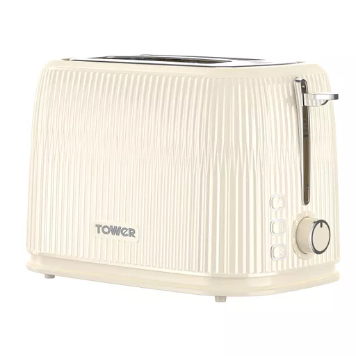 2 Slice Toaster Textured Gloss