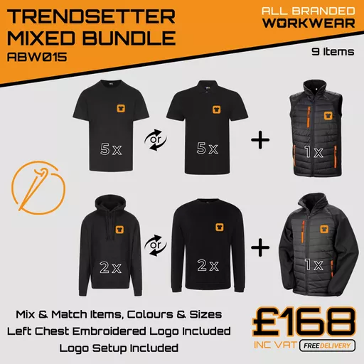 Trendsetter Mixed Workwear Bundle