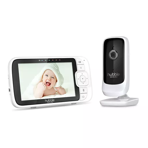 Hubble Nursery View Premium Digital Video Baby Monitor