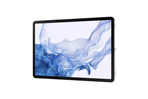 Samsung Galaxy Tab S8 SM-X706B 5G LTE-TDD & LTE-FDD 128 GB 27.9 cm (11") Qualcomm Snapdragon 8 GB Wi-Fi 6 (802.11ax) Silver