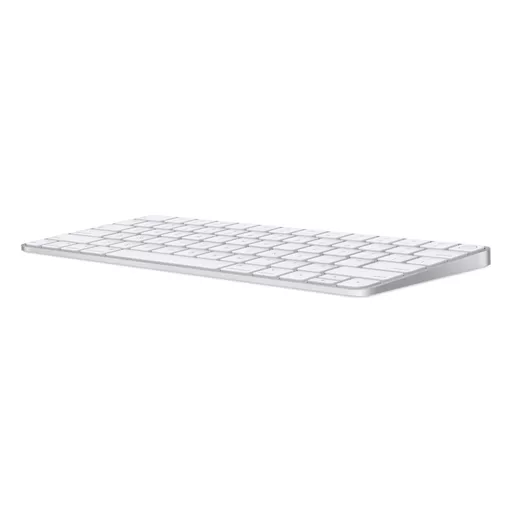 Apple Magic keyboard USB + Bluetooth Italian Aluminium, White