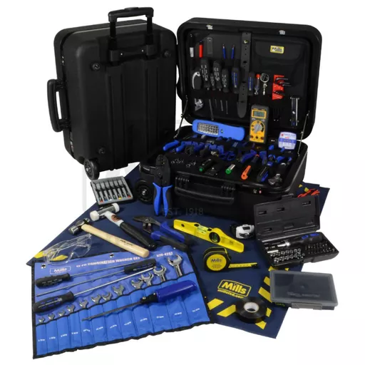 Service Engineers Toolkit No.4 In Megawheels Mobile Toolcase