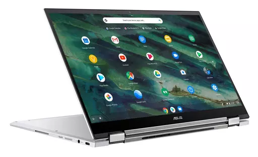 ASUS Chromebook Flip C436FA-E10295 LPDDR3-SDRAM 35.6 cm (14") 1920 x 1080 pixels Touchscreen 10th gen Intel® Core™ i3 8 GB 128 GB SSD Wi-Fi 6 (802.11ax) Chrome OS White