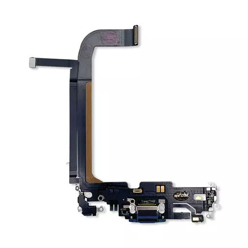 Charging Port Flex Cable (Siera Blue) (RECLAIMED) - For iPhone 13 Pro Max