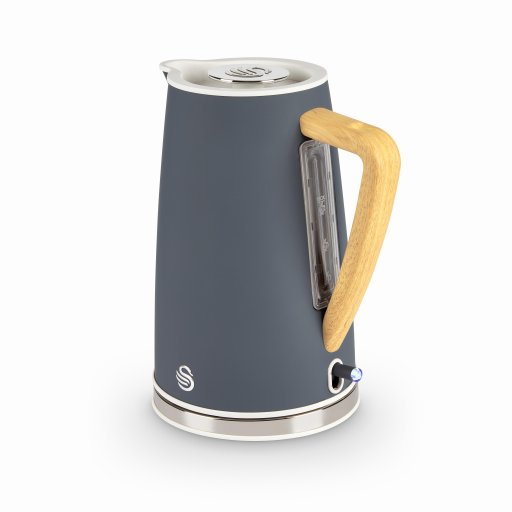 Swan Grey 1.7L Nordic Cordless Style Kettle