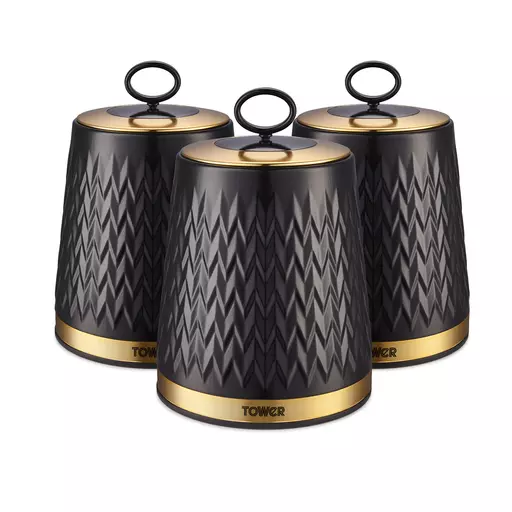 Empire Set Of 3 Canisters