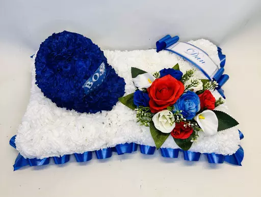 NOVELTY PILLOW TRIBUTE - Memorial - bespoke