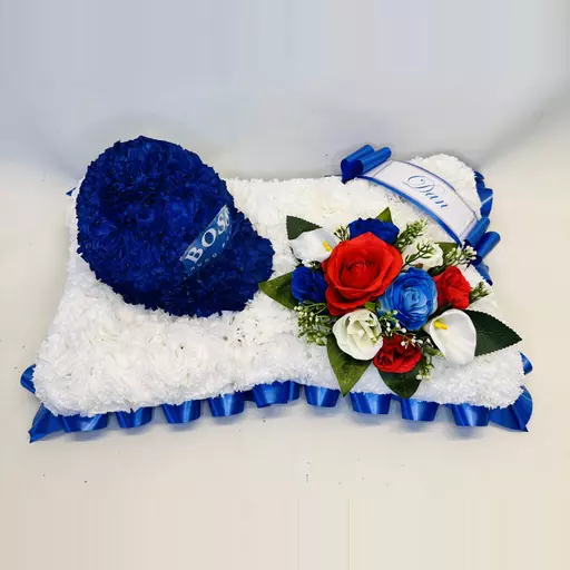 NOVELTY PILLOW TRIBUTE - Memorial - bespoke