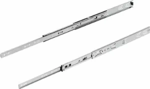 K1569 - Telescopic Slides In Steel For Side Mounting Full Extension Load Capacity Up To 30Kg