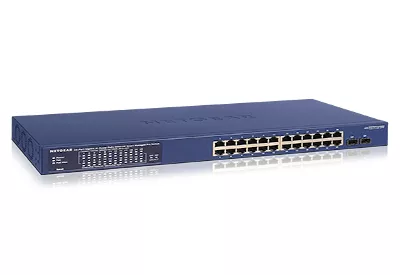 NETGEAR GS724TPP Managed L2/L3/L4 Gigabit Ethernet (10/100/1000) Power over Ethernet (PoE) Blue