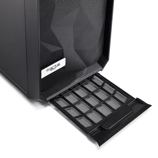 Fractal Design Meshify C Midi Tower Black