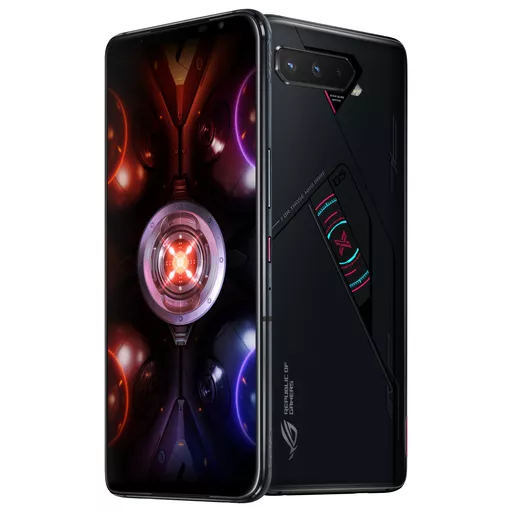 ASUS ROG Phone 5s Pro 17.2 cm (6.78") Dual SIM Android 11 5G USB Type-C 18 GB 512 GB 6000 mAh Black