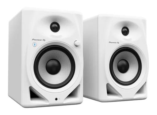 Pioneer DM-50D-BT-W Aktiver Monitor-Lautsprecher 3.4 Zoll 25 W 1 Paar 2-way White Wired & Wireless 50 W