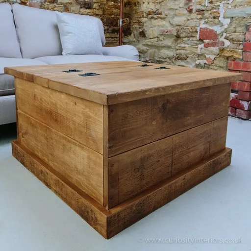 Devonshire Plank Coffee Chest