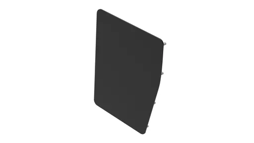Ford Transit Custom 2013-2023 L1,L2, H1,H2 External Shield - Black Finish