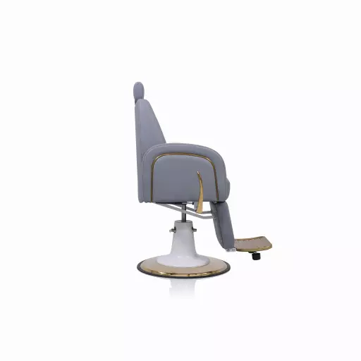 SkinMate Darcy Beauty Chair - Grey