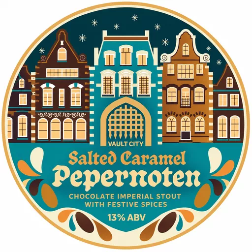 Vault City Salted Caramel Pepernoten