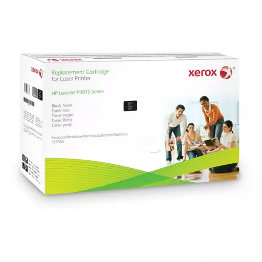 Xerox 106R01621 Toner cartridge black, 6K pages/5% (replaces HP 55A/CE255A) for HP LaserJet P 3015