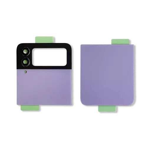 Back Cover (CERTIFIED - Aftermarket) (Bora Purple) (No Logo) - For Galaxy Z Flip4 (2022) (F721)