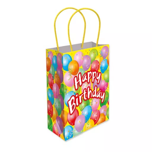 Happy Birthday Paper Party Bag - Pack of 48