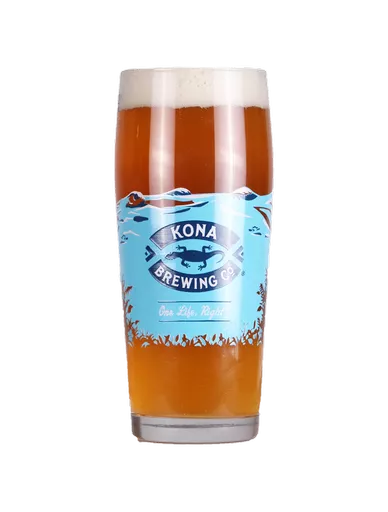 Kona Big Wave Pint Glass