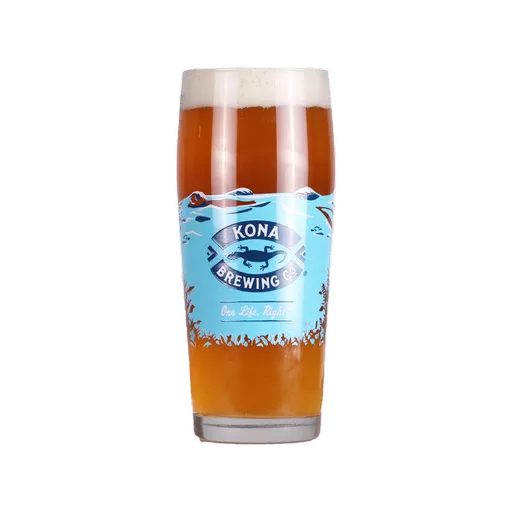 Kona Big Wave Pint Glass