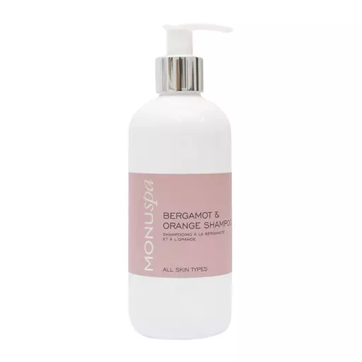 Monuskin Bergamot & Orange Shampoo 300ml