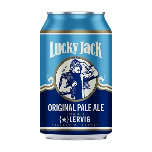 Lervig Lucky Jack (Cans)
