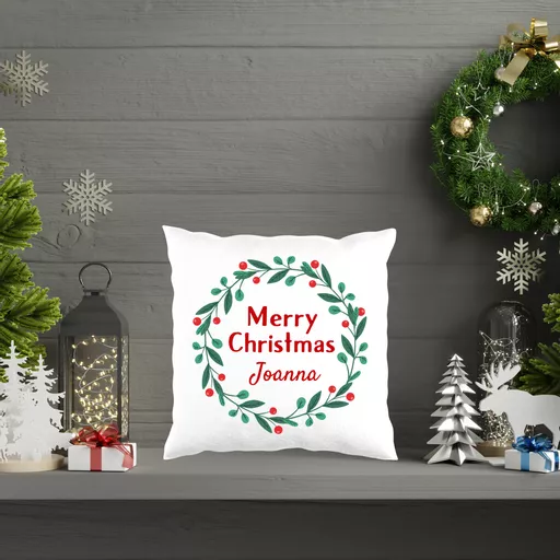 Personalised Christmas Cushion