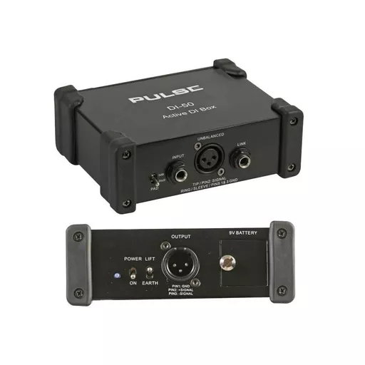 Pulse DI-50 Active DI Box