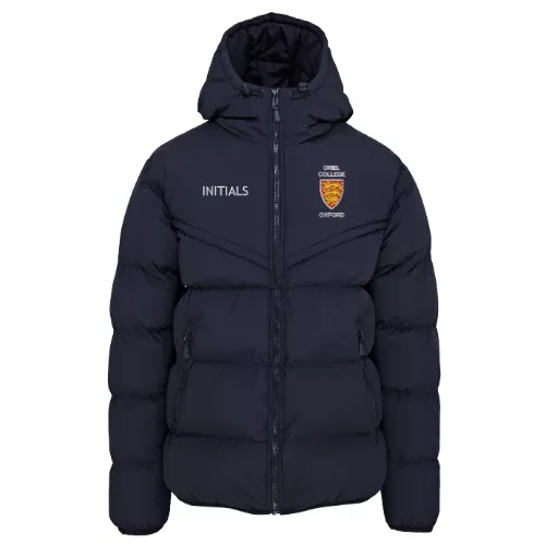 Oriel College Chevron Puffer Jacket