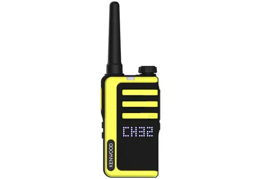 Kenwood UBZ-LJ9SET two-way radio Black, Yellow