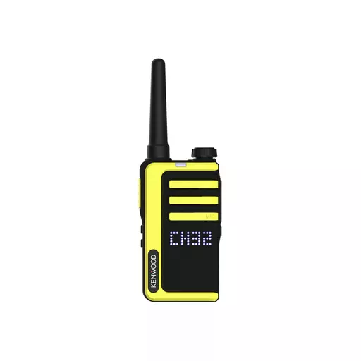 Kenwood UBZ-LJ9SET two-way radio Black, Yellow