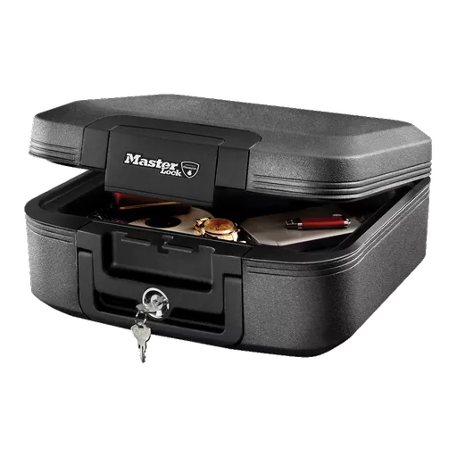 MASTER LOCK LCHW20101 Waterproof Fire Tested 1/2 Hour Safe
