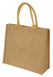 Chennai Short Handled Jute Shopper Bag