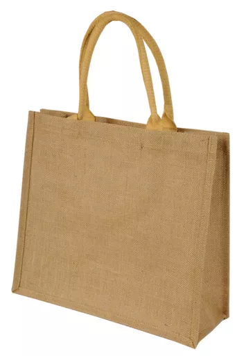 Chennai Short Handled Jute Shopper Bag