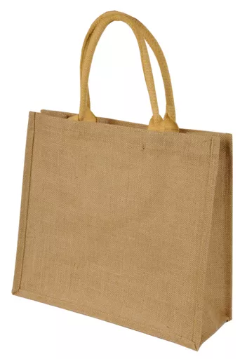 Chennai Short Handled Jute Shopper Bag