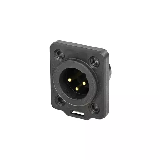 Neutrik NC3MDX-TOP 3 Pole XLR Male Chassis Socket