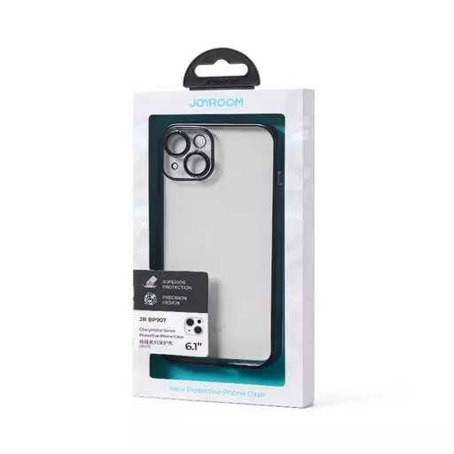 Joyroom - JR-BP908 CheryMirror Electroplate Phone Case  (Silver) - For iPhone 13 Pro