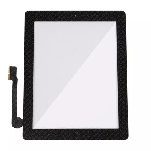 Digitizer Assembly (SELECT) (Black) - For iPad 4