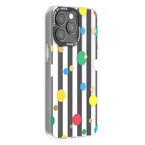 Devia - Polka Dots Case for iPhone 15 Pro - Checkered