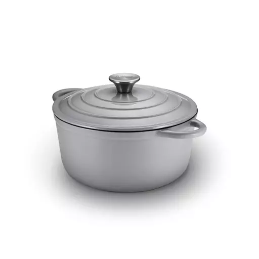 24cm Round Cast Iron Casserole