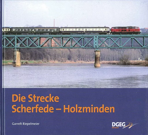 Die Strecke Scherfede-Holzminden (DGEG)